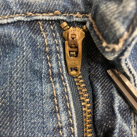 LEVIS Women’s Ultimate Lift Slim Straight 544 Jeans Blue Size 8 Medium - Picture 6 of 11